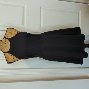 Cynthia Rowley medium black dress